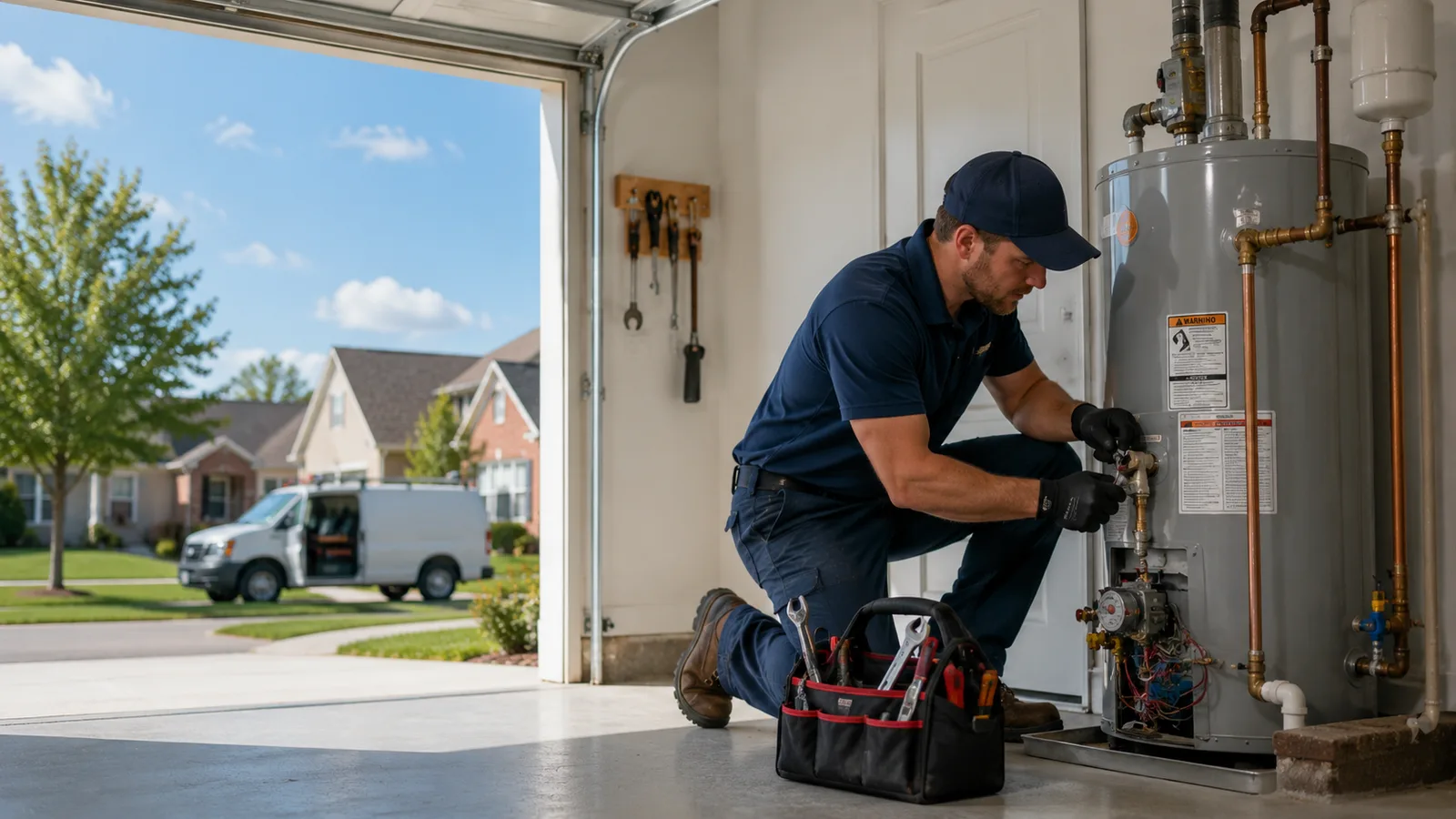 Trusted Water Heater Repair Professionals in Sherrard, IL